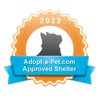 Adopt-a-Pet Approved Shelter badge